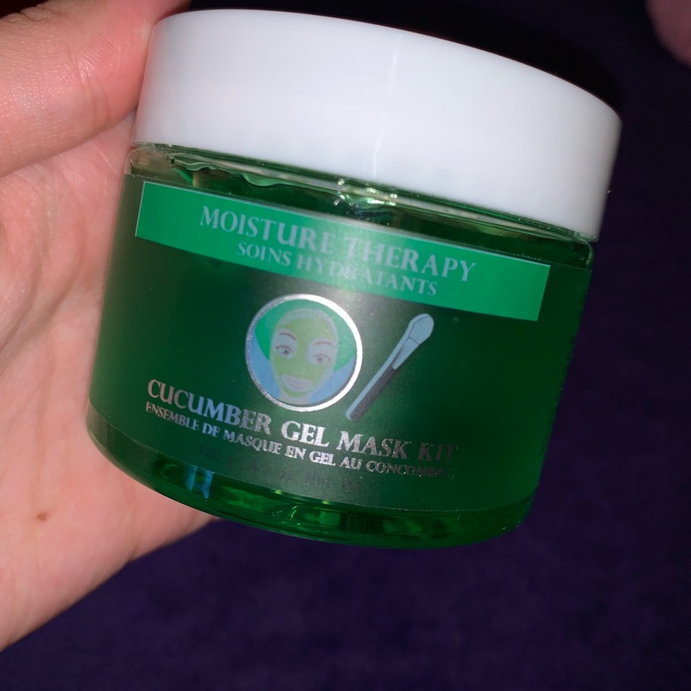 face mask gel and stick